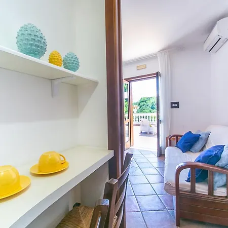 Costanza Sorrento לינה וארוחת בוקר 4*